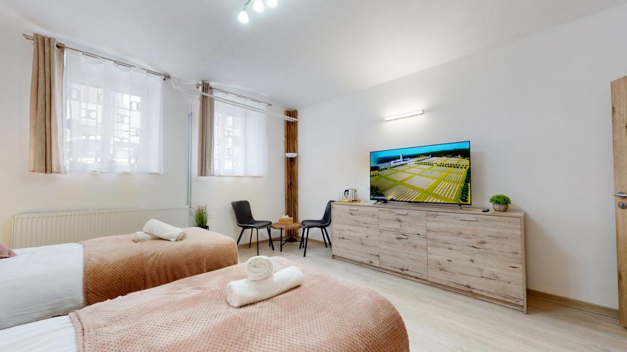 Villa City Park Košice Exteriör bild