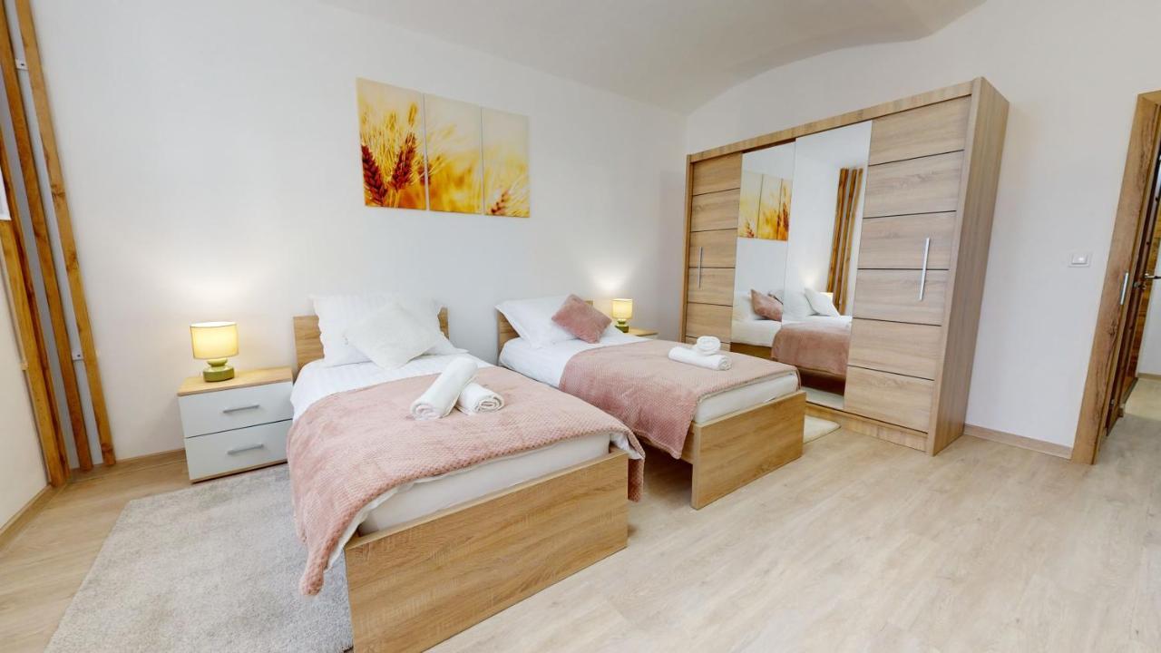 Villa City Park Košice Exteriör bild