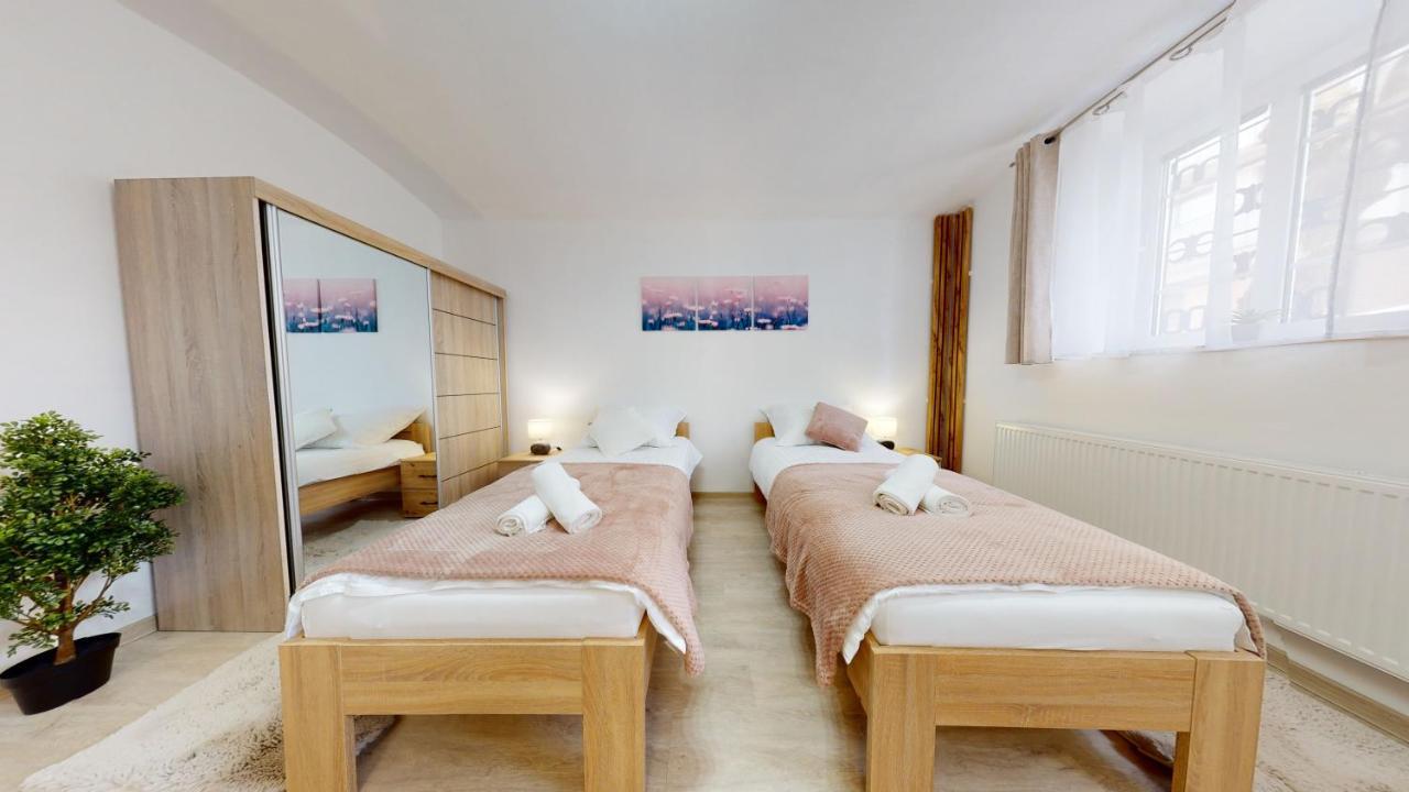 Villa City Park Košice Exteriör bild